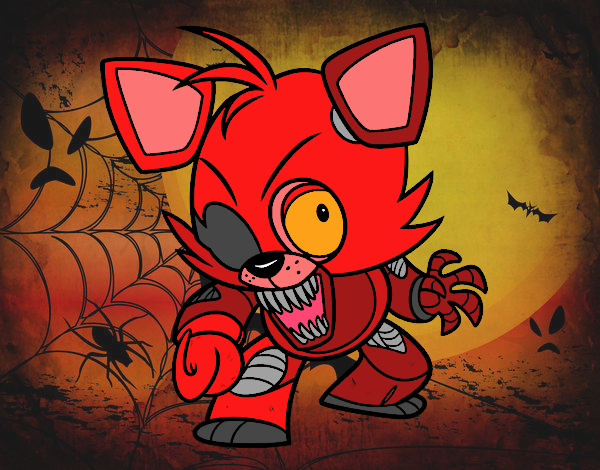 Foxy de Five Nights at Freddy's