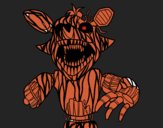 Foxy terrorífico de Five Nights at Freddy's