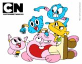 Grupo de Gumball