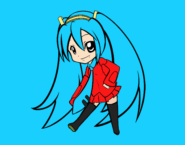 Hatsune Vocaloid