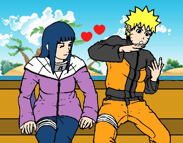 Hinata y Naruto