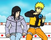 Hinata y Naruto