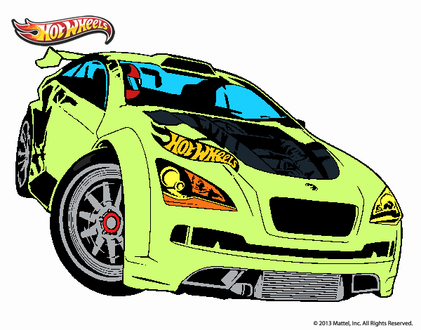 Hot Wheels Megane Trophy