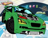 Hot Wheels Megane Trophy