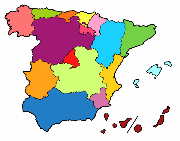 Las Comunidades Autónomas de España