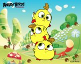 Las crias de Angry Birds