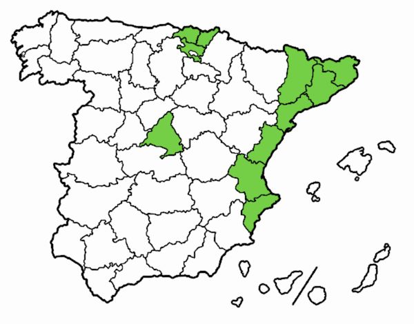 Las provincias de España