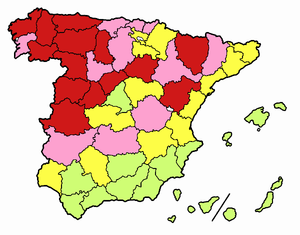 Las provincias de España