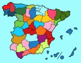 Las provincias de España