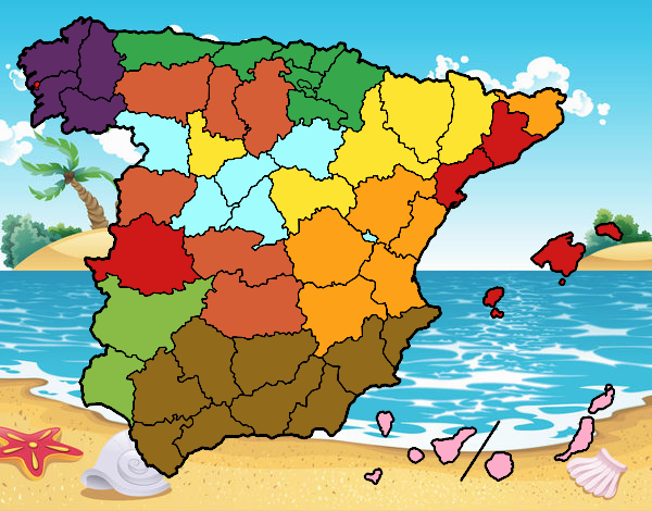 Las provincias de España