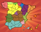 Las provincias de España