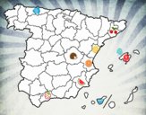 Las provincias de España