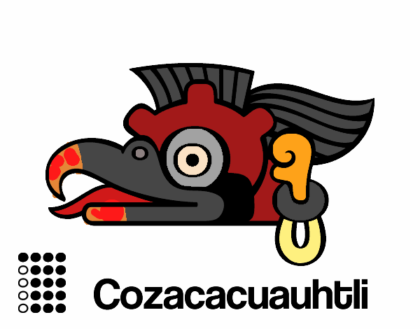 eeeeeeeee este se llama : el buitre Cozcaquauhtli