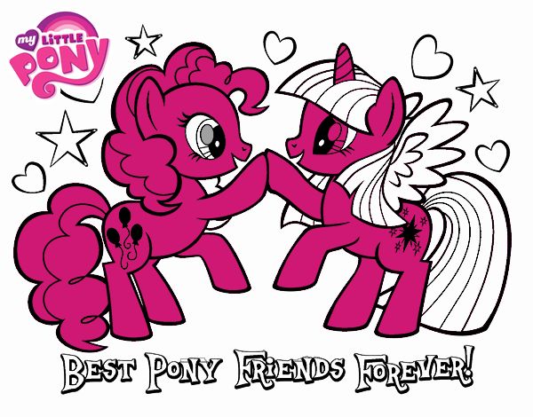 Mejores Pony Amigas para siempre