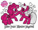 Mejores Pony Amigas para siempre