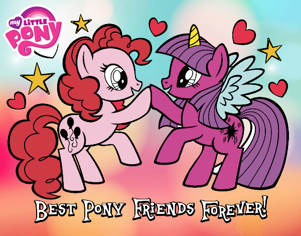 Mejores Pony Amigas para siempre