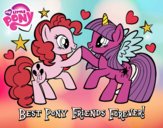 Mejores Pony Amigas para siempre