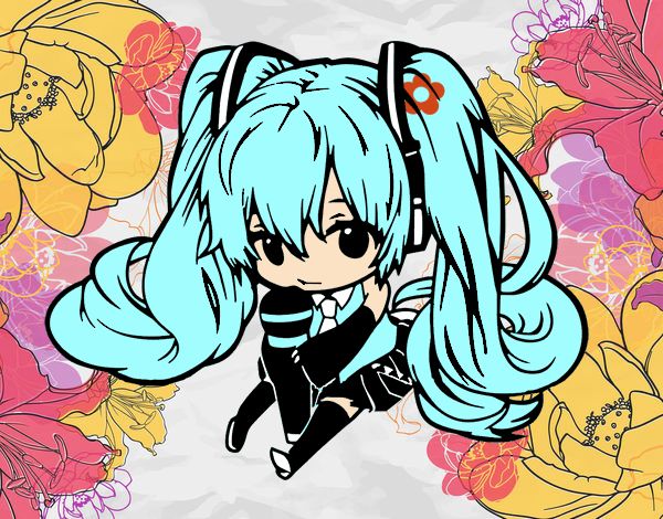 miku chibi