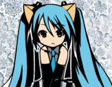 Miku triste