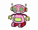 Muñeco robot