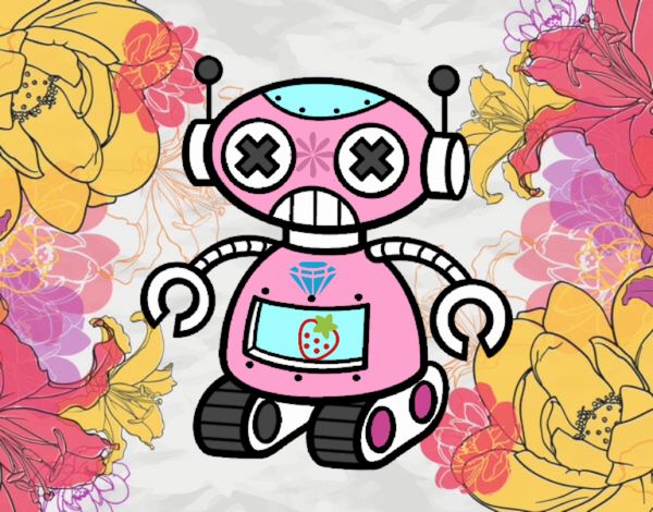 Muñeco robot