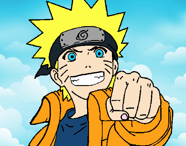 Naruto alegre