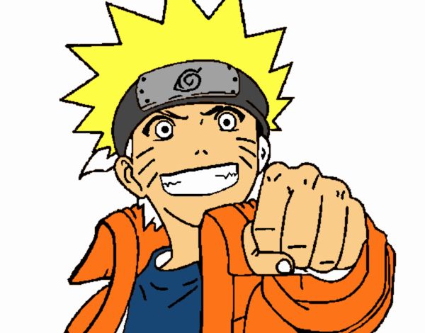 Naruto alegre