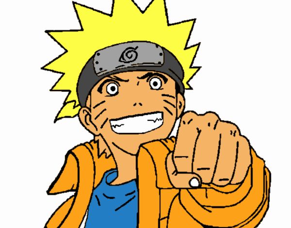 Naruto alegre