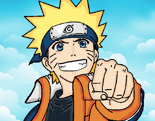 Naruto alegre