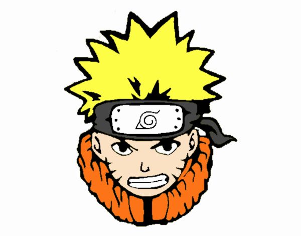 Naruto enfadado