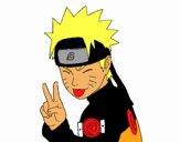 Naruto sacando lengua