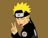 Naruto sacando lengua