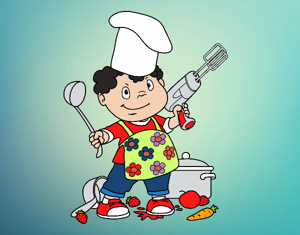 Niño cocinero