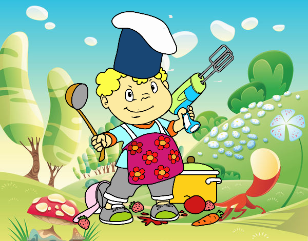 Niño cocinero