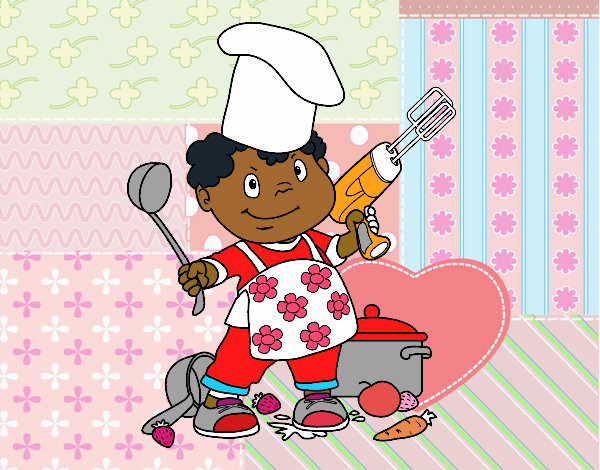 Niño cocinero