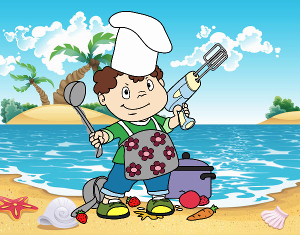 Niño cocinero