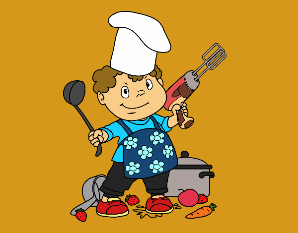 Niño cocinero