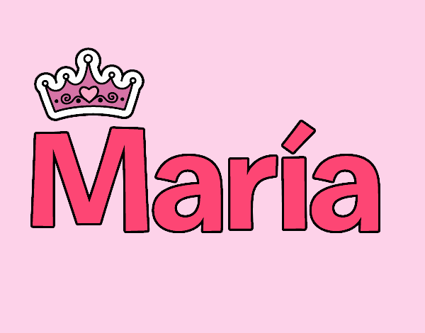 Nombre Maria