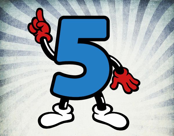 Número 5