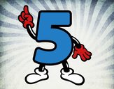 Número 5