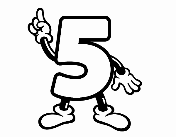 Número 5