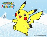 Pikachu en Pokémon Art Academy