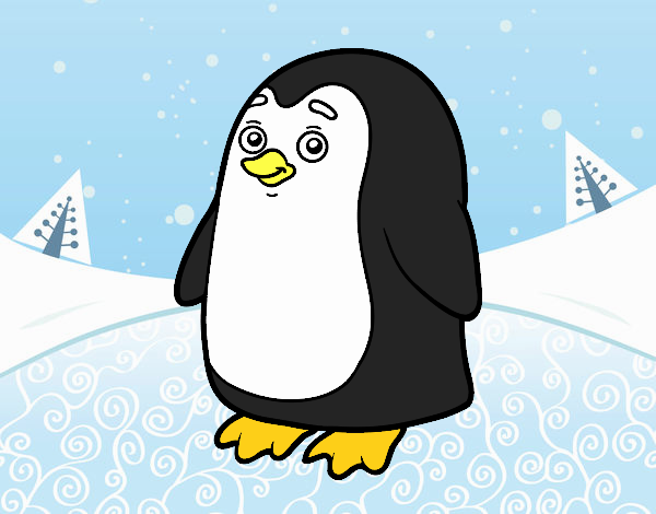 Pingüino antártico