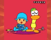 Pocoyó y Pato