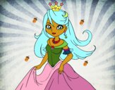 Princesa reina