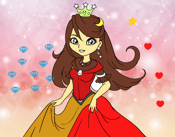 Princesa reina