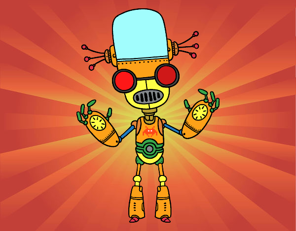 Robot malvado