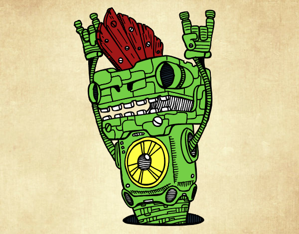 Robot Rock and roll