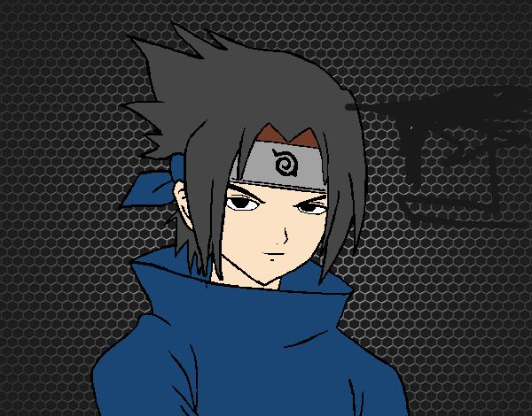 Sasuke enfadado