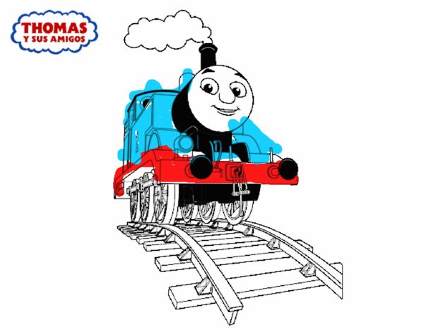 Thomas en marcha